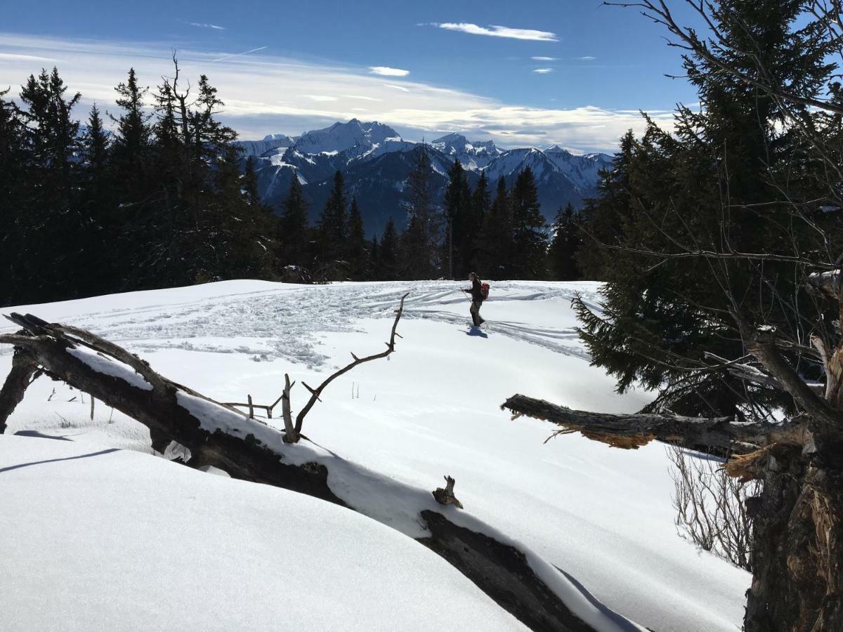 Les Sapins Blancs Lägenhet Vacheresse Exteriör bild