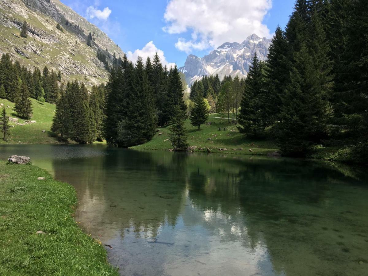 Les Sapins Blancs Lägenhet Vacheresse Exteriör bild